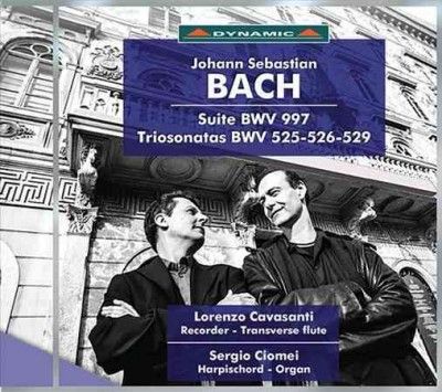Johann Sebastian Bach: Suite, BWV 997/... (CD / Album)