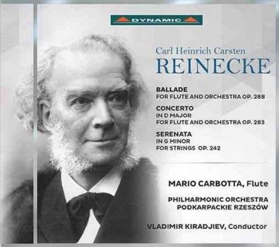 Carl Heinrich Carsten Reinecke: Ballade/Concerto in D Major/... (CD / Album)