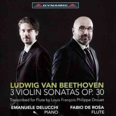Ludwig Van Beethoven: 3 Violin Sonatas, Op. 30 (CD / Album)