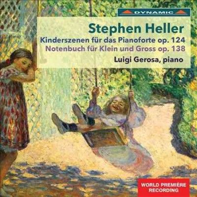 Stephen Heller: Kinderszenen Für Das Pianoforte, Op. 124/... (CD / Album)