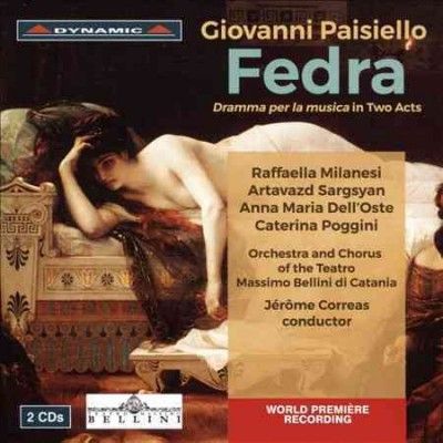 Giovanni Paisiello: Fedra (CD / Album (Jewel Case))