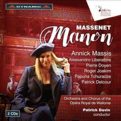 Massenet: Manon (CD / Album)