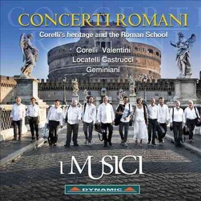 Concerti Romani (CD / Album)