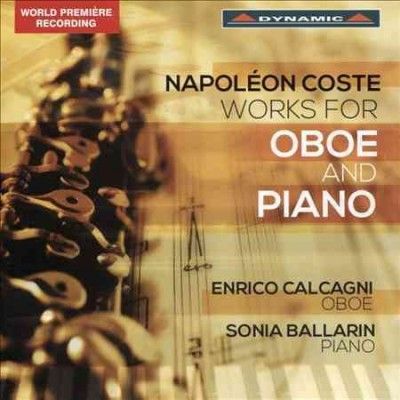 Napoleon Coste: Works for Oboe and Piano (CD / Album)