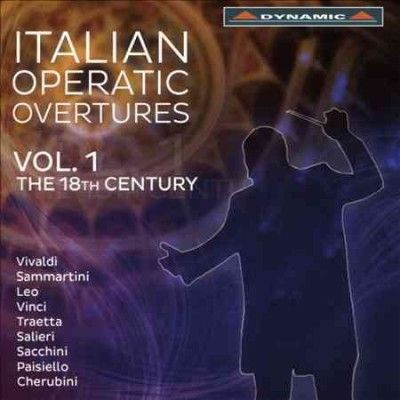 Italian Operatic Overtures (CD / Album)