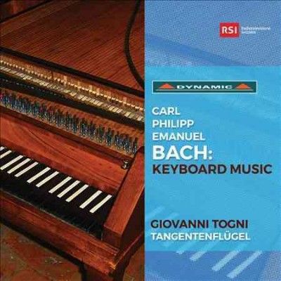 Carl Philipp Emanuel Bach: Keyboard Music (CD / Album)