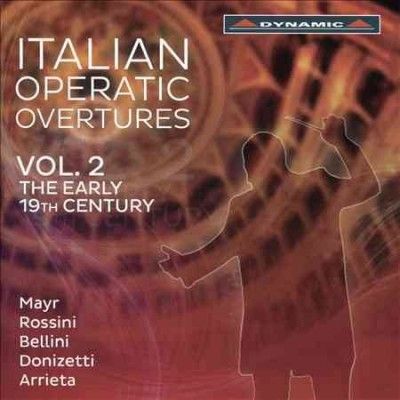 Italian Operatic Overtures (CD / Album)