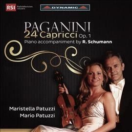 Paganini: 24 Capricci, Op. 1 (CD / Album)