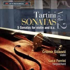 Tartini: Sonatas for Violin and B.c. (CD / Album)