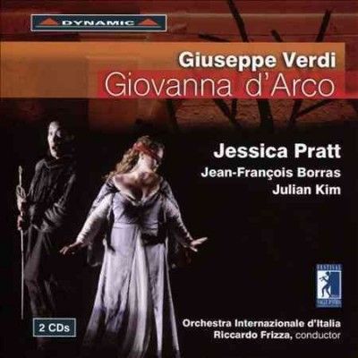 Giuseppe Verdi: Giovanna D'Arco (CD / Album)