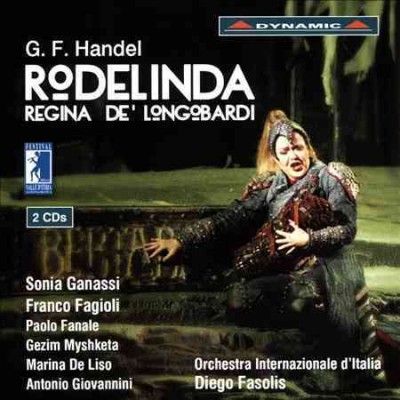 G.F. Handel: Rodelinda (CD / Album)