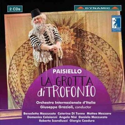 Paisiello: La Grotta Di Trofonio (CD / Album (Jewel Case))