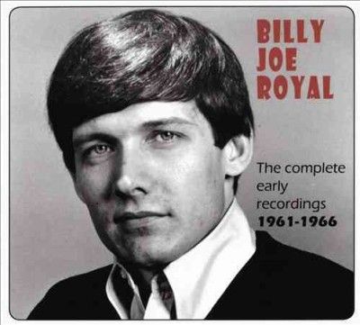 Billy Joe Royal - Comp Early Recordings 61 - 66 (CD)