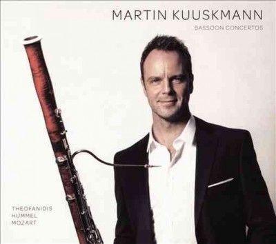 Martin Kuuskmann - Bassoon Concertos (CD)