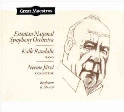 Estonian National Symphony Orchestra: Beethoven/R. Strauss (CD / Album)