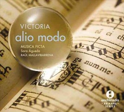 Musica Ficta - De Victoria: Alio Modo (CD)