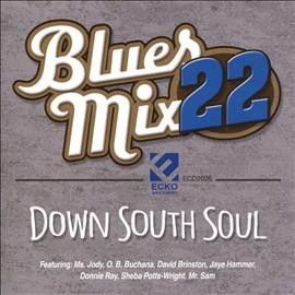 Various - Blues Mix: Vol 22 Down South Soul (CD)