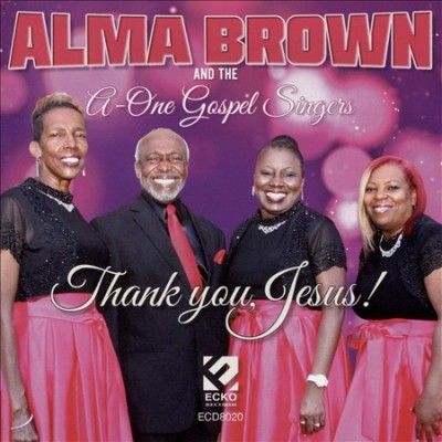Alma Brown - Thank You Jesus (CD)