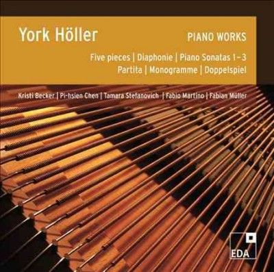 Various - Holler: Piano Works (CD)