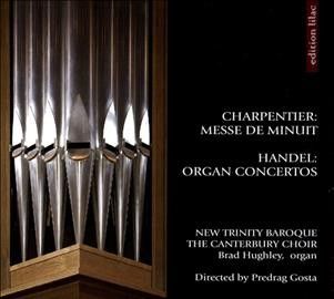 Brad Hughley - Charpentier/handel: Messe De Minuit/or (CD)
