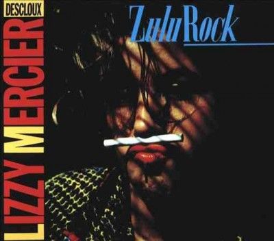 Lizzy Merc Descloux - Zulu Rock (CD)