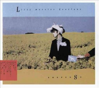 Lizzy Merc Descloux - Suspense (CD)