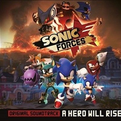 Douglas Robb - Sonic Forces (ost) : Hero Will Rise (CD)