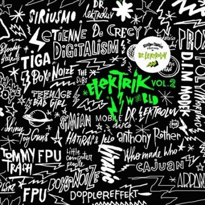 Dr. Lektroluv - Elektrik World Vol 2 (CD)
