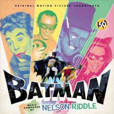 Nelson Riddle - Batman: Movie (ost) (CD)