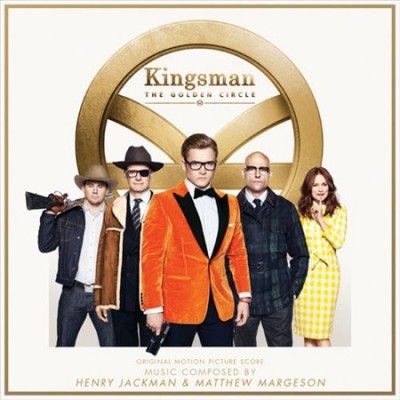 Henry Jackman - Kingsman: Golden Circle (ost) (CD)