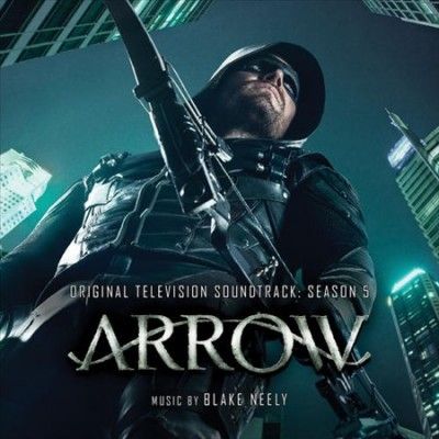 Blake Neely - Arrow: Season 5 (ost) (CD)