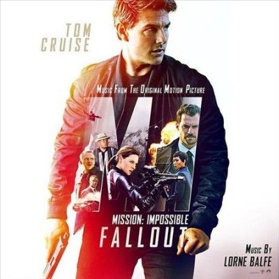Lorne Balfe - Mission: Impossible Fallout (ost) (CD)