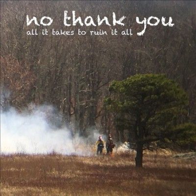 No Thank You - All It Takes To Ruin It All (CD)