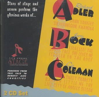 Various - Abc (adler/bock/coleman) (CD)