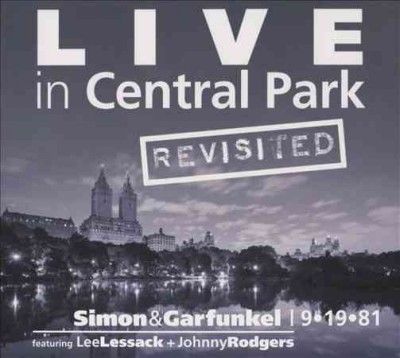 Lee Lessack - Live In Central Park Revisited: Simon (CD)