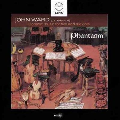 Phantasm - Ward: Consort Music For Five &amp; Six Vio (CD)