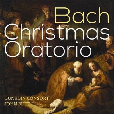 Dunedin Consort - Bach: Christmas Oratorio (CD)