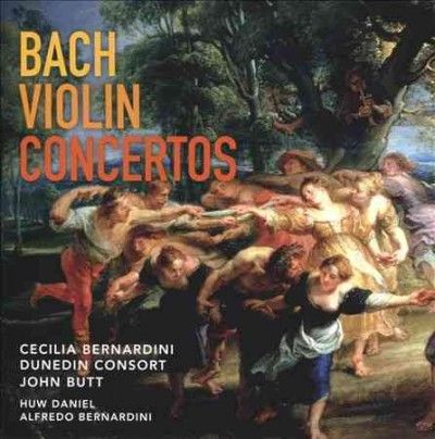 Dunedin Consort - Bach: Violin Concertos (CD)