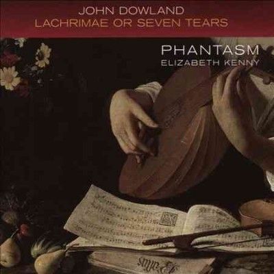 Phantasm - Dowland: Lachrimae Or Seven Tears (CD)