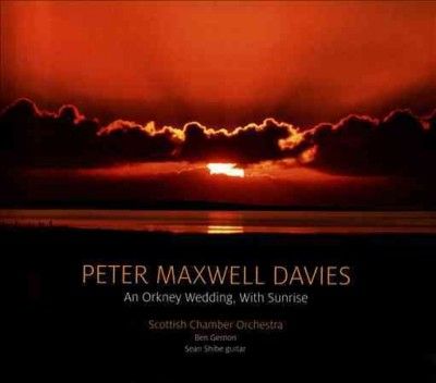 Scottish Chamber Orc - Davies: Orkney Wedding With Sunrise (CD)