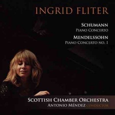 Ingrid Fliter - Mendelssohn/schumann: Piano Ctos (CD)