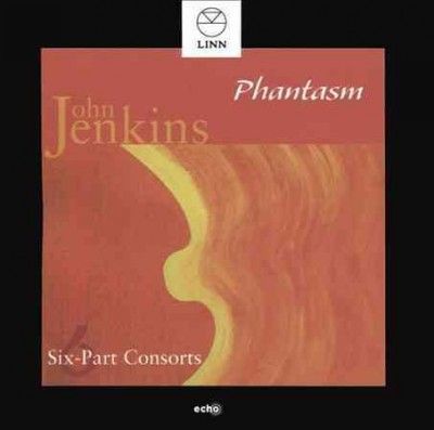 Phantasm - Jenkins: Six Part Consorts (CD)