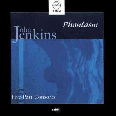 Phantasm - Jenkins: Five Part Consorts (CD)