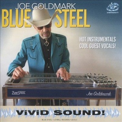 Joe Goldmark - Blue Steel (CD)