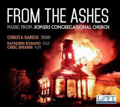 Christa Rakich - From The Ashes: Music From Somers Cong (CD)