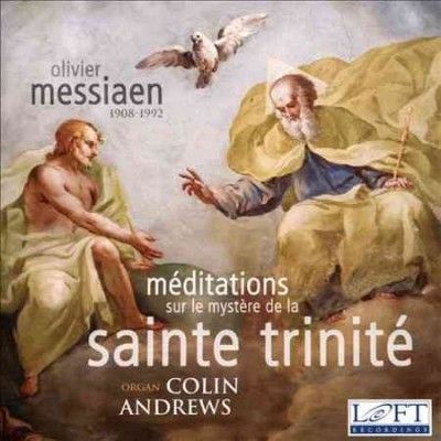 Colin Andrews - Messiaen: Meditations Sur Le Mystere D (CD)