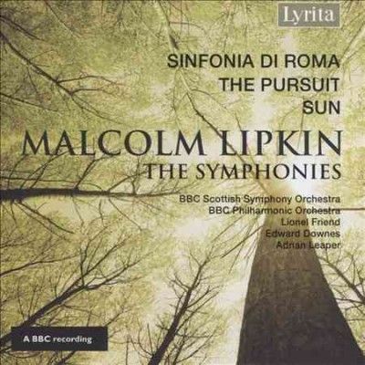Malcolm Lipkin: The Symphonies (CD / Album)