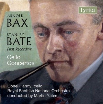 Arnold Bax/Stanley Bate: Cello Concertos (CD / Album)