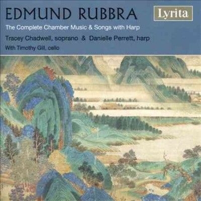 Edmund Rubbra: The Complete Chamber Music &amp; Songs With Harp (CD / Album)