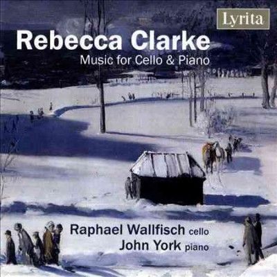 Rebecca Clarke: Music for Cello &amp; Piano (CD / Album)